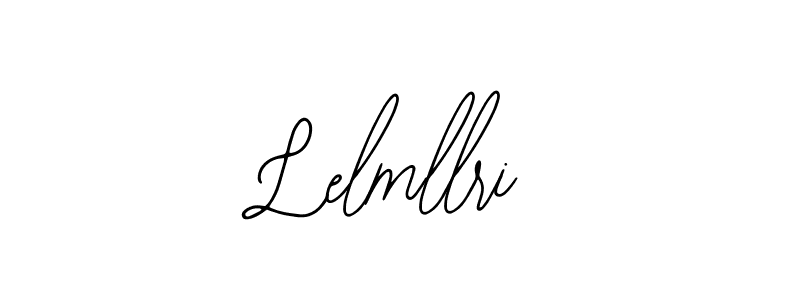 The best way (Bearetta-2O07w) to make a short signature is to pick only two or three words in your name. The name Lelmllri include a total of six letters. For converting this name. Lelmllri signature style 12 images and pictures png
