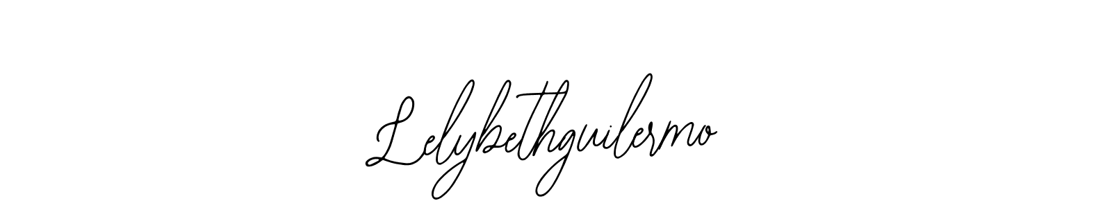The best way (Bearetta-2O07w) to make a short signature is to pick only two or three words in your name. The name Lelybethguilermo include a total of six letters. For converting this name. Lelybethguilermo signature style 12 images and pictures png