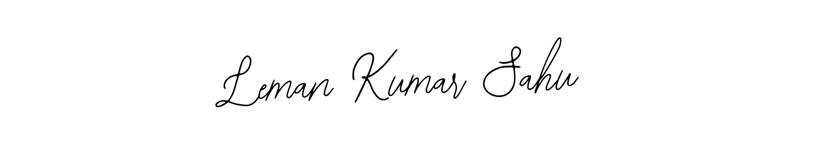 This is the best signature style for the Leman Kumar Sahu name. Also you like these signature font (Bearetta-2O07w). Mix name signature. Leman Kumar Sahu signature style 12 images and pictures png