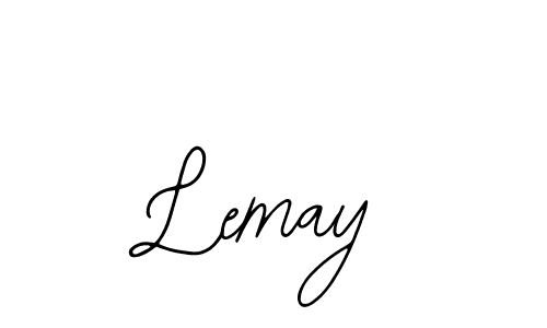 Also You can easily find your signature by using the search form. We will create Lemay name handwritten signature images for you free of cost using Bearetta-2O07w sign style. Lemay signature style 12 images and pictures png