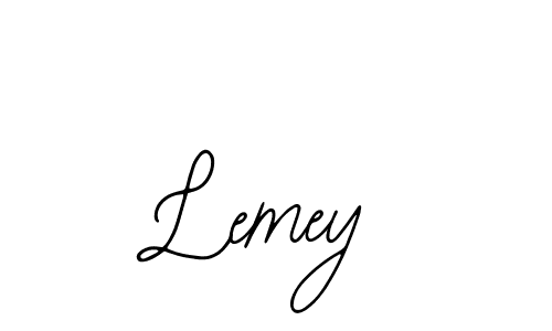 if you are searching for the best signature style for your name Lemey. so please give up your signature search. here we have designed multiple signature styles  using Bearetta-2O07w. Lemey signature style 12 images and pictures png