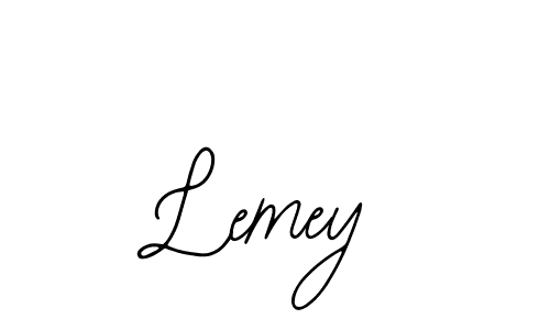 Best and Professional Signature Style for Lemey. Bearetta-2O07w Best Signature Style Collection. Lemey signature style 12 images and pictures png