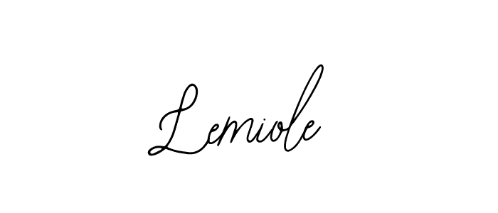 How to Draw Lemiole signature style? Bearetta-2O07w is a latest design signature styles for name Lemiole. Lemiole signature style 12 images and pictures png