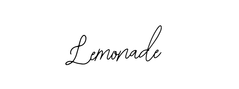 How to Draw Lemonade signature style? Bearetta-2O07w is a latest design signature styles for name Lemonade. Lemonade signature style 12 images and pictures png