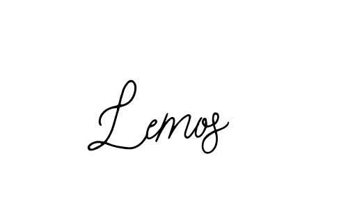 Lemos stylish signature style. Best Handwritten Sign (Bearetta-2O07w) for my name. Handwritten Signature Collection Ideas for my name Lemos. Lemos signature style 12 images and pictures png