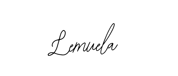 Best and Professional Signature Style for Lemuela. Bearetta-2O07w Best Signature Style Collection. Lemuela signature style 12 images and pictures png