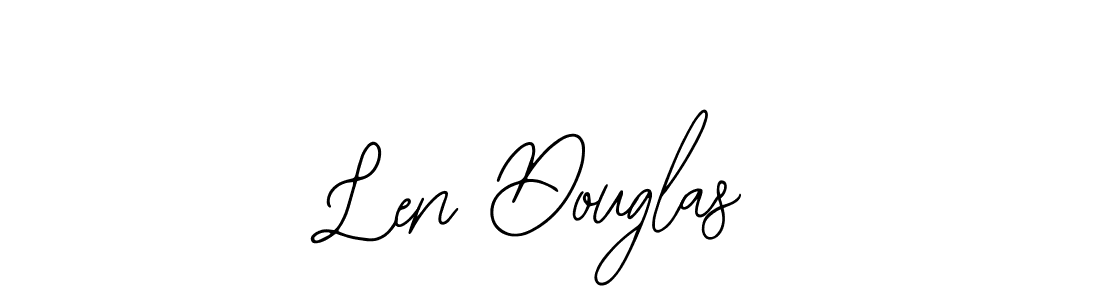 Check out images of Autograph of Len Douglas name. Actor Len Douglas Signature Style. Bearetta-2O07w is a professional sign style online. Len Douglas signature style 12 images and pictures png