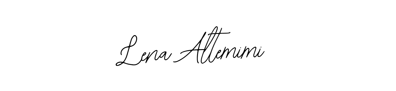 Make a short Lena Altemimi signature style. Manage your documents anywhere anytime using Bearetta-2O07w. Create and add eSignatures, submit forms, share and send files easily. Lena Altemimi signature style 12 images and pictures png