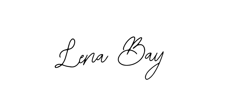 Similarly Bearetta-2O07w is the best handwritten signature design. Signature creator online .You can use it as an online autograph creator for name Lena Bay. Lena Bay signature style 12 images and pictures png