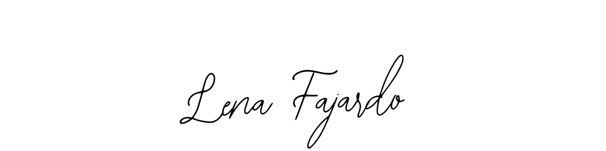 Once you've used our free online signature maker to create your best signature Bearetta-2O07w style, it's time to enjoy all of the benefits that Lena Fajardo name signing documents. Lena Fajardo signature style 12 images and pictures png