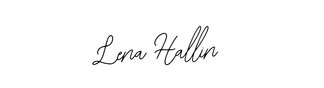 Lena Hallin stylish signature style. Best Handwritten Sign (Bearetta-2O07w) for my name. Handwritten Signature Collection Ideas for my name Lena Hallin. Lena Hallin signature style 12 images and pictures png