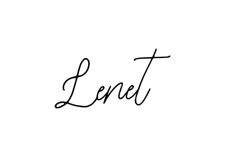 Design your own signature with our free online signature maker. With this signature software, you can create a handwritten (Bearetta-2O07w) signature for name Lenet. Lenet signature style 12 images and pictures png