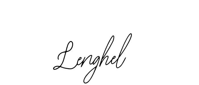 The best way (Bearetta-2O07w) to make a short signature is to pick only two or three words in your name. The name Lenghel include a total of six letters. For converting this name. Lenghel signature style 12 images and pictures png