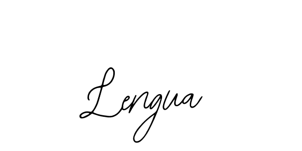 Best and Professional Signature Style for Lengua. Bearetta-2O07w Best Signature Style Collection. Lengua signature style 12 images and pictures png