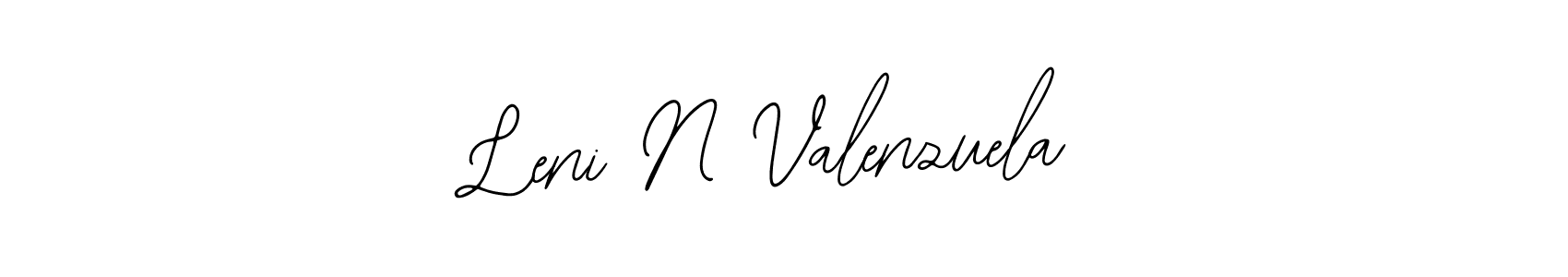 Once you've used our free online signature maker to create your best signature Bearetta-2O07w style, it's time to enjoy all of the benefits that Leni N Valenzuela name signing documents. Leni N Valenzuela signature style 12 images and pictures png