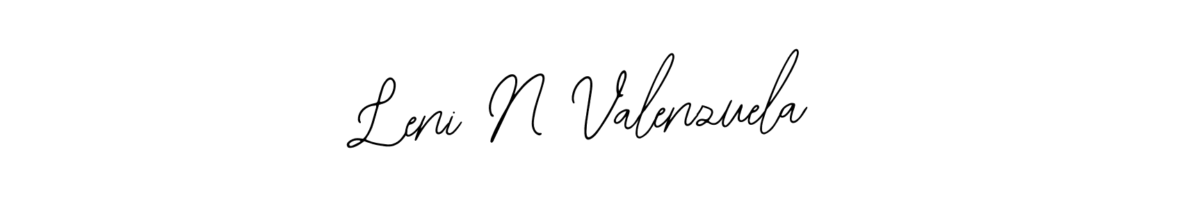 Once you've used our free online signature maker to create your best signature Bearetta-2O07w style, it's time to enjoy all of the benefits that Leni N Valenzuela name signing documents. Leni N Valenzuela signature style 12 images and pictures png