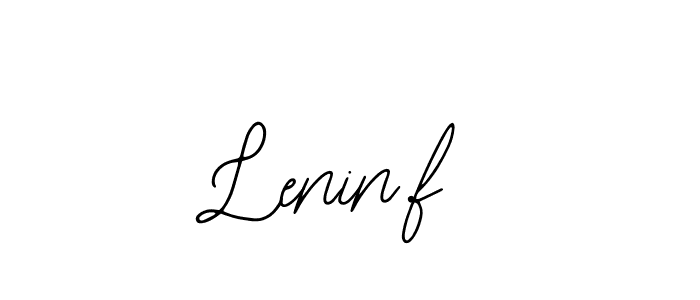 It looks lik you need a new signature style for name Lenin.f. Design unique handwritten (Bearetta-2O07w) signature with our free signature maker in just a few clicks. Lenin.f signature style 12 images and pictures png