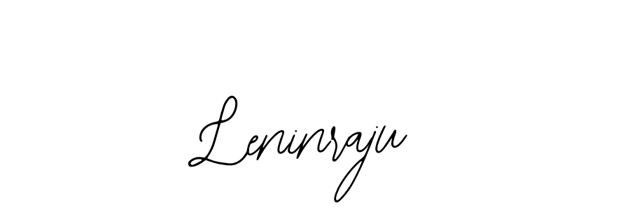 How to make Leninraju name signature. Use Bearetta-2O07w style for creating short signs online. This is the latest handwritten sign. Leninraju signature style 12 images and pictures png