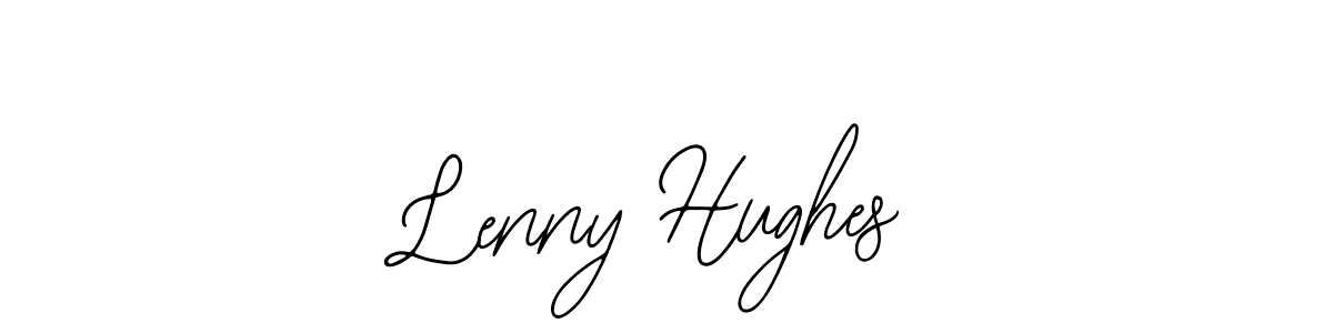 How to Draw Lenny Hughes signature style? Bearetta-2O07w is a latest design signature styles for name Lenny Hughes. Lenny Hughes signature style 12 images and pictures png