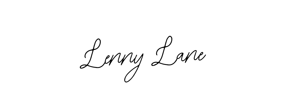 Best and Professional Signature Style for Lenny Lane. Bearetta-2O07w Best Signature Style Collection. Lenny Lane signature style 12 images and pictures png
