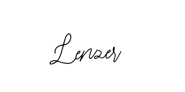 Lenzer stylish signature style. Best Handwritten Sign (Bearetta-2O07w) for my name. Handwritten Signature Collection Ideas for my name Lenzer. Lenzer signature style 12 images and pictures png