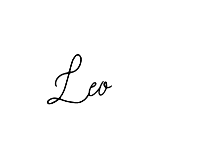The best way (Bearetta-2O07w) to make a short signature is to pick only two or three words in your name. The name Leo  include a total of six letters. For converting this name. Leo  signature style 12 images and pictures png