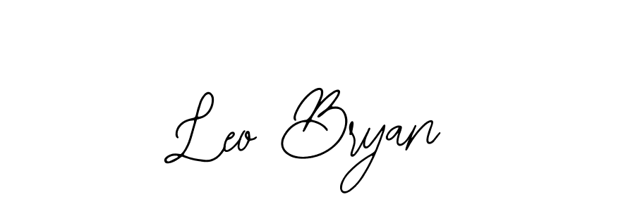 Make a beautiful signature design for name Leo Bryan. Use this online signature maker to create a handwritten signature for free. Leo Bryan signature style 12 images and pictures png