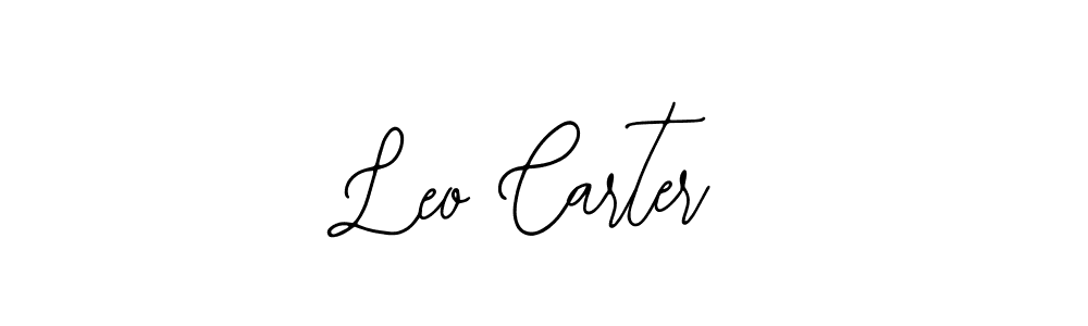 Also we have Leo Carter name is the best signature style. Create professional handwritten signature collection using Bearetta-2O07w autograph style. Leo Carter signature style 12 images and pictures png