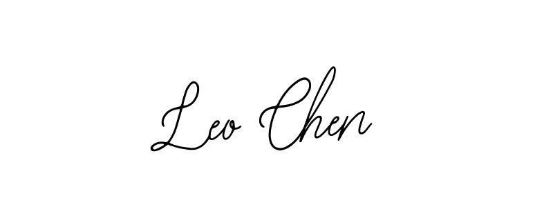 Best and Professional Signature Style for Leo Chen. Bearetta-2O07w Best Signature Style Collection. Leo Chen signature style 12 images and pictures png