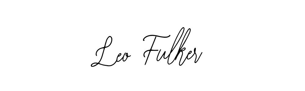 if you are searching for the best signature style for your name Leo Fulker. so please give up your signature search. here we have designed multiple signature styles  using Bearetta-2O07w. Leo Fulker signature style 12 images and pictures png
