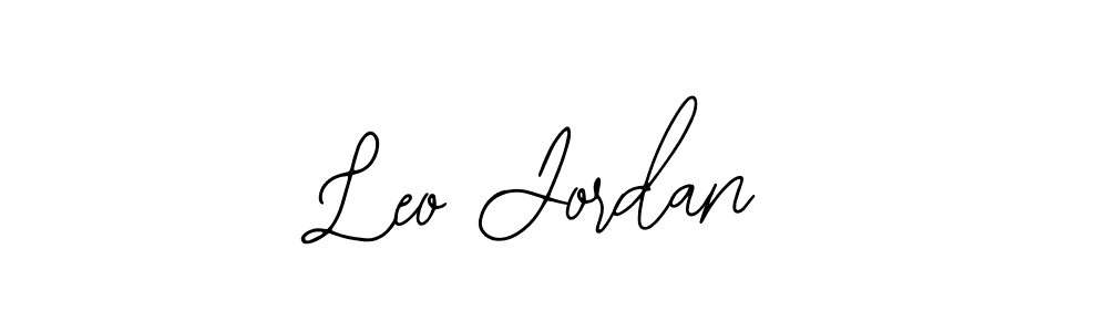 See photos of Leo Jordan official signature by Spectra . Check more albums & portfolios. Read reviews & check more about Bearetta-2O07w font. Leo Jordan signature style 12 images and pictures png