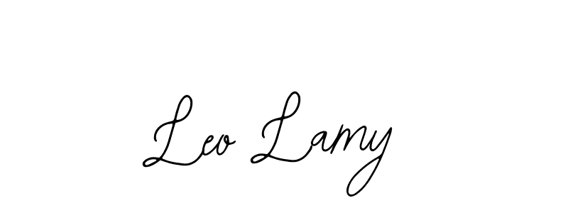 See photos of Leo Lamy official signature by Spectra . Check more albums & portfolios. Read reviews & check more about Bearetta-2O07w font. Leo Lamy signature style 12 images and pictures png