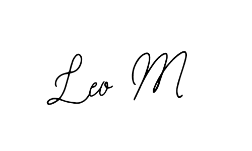 This is the best signature style for the Leo M name. Also you like these signature font (Bearetta-2O07w). Mix name signature. Leo M signature style 12 images and pictures png