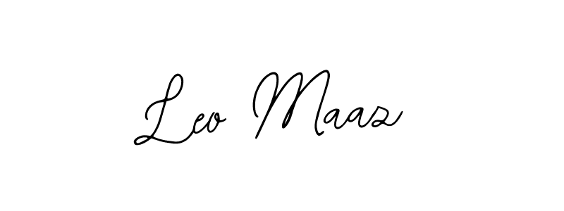 Make a beautiful signature design for name Leo Maaz. With this signature (Bearetta-2O07w) style, you can create a handwritten signature for free. Leo Maaz signature style 12 images and pictures png