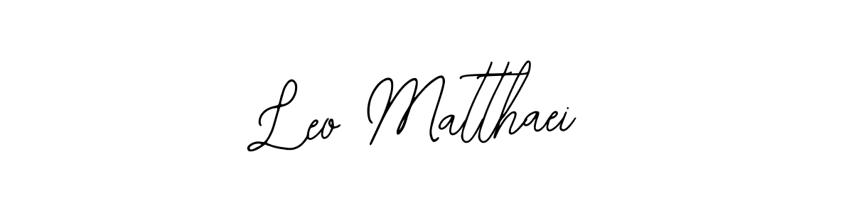 The best way (Bearetta-2O07w) to make a short signature is to pick only two or three words in your name. The name Leo Matthaei include a total of six letters. For converting this name. Leo Matthaei signature style 12 images and pictures png