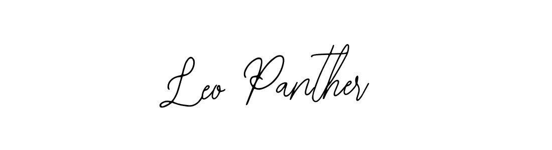 Also You can easily find your signature by using the search form. We will create Leo Panther name handwritten signature images for you free of cost using Bearetta-2O07w sign style. Leo Panther signature style 12 images and pictures png