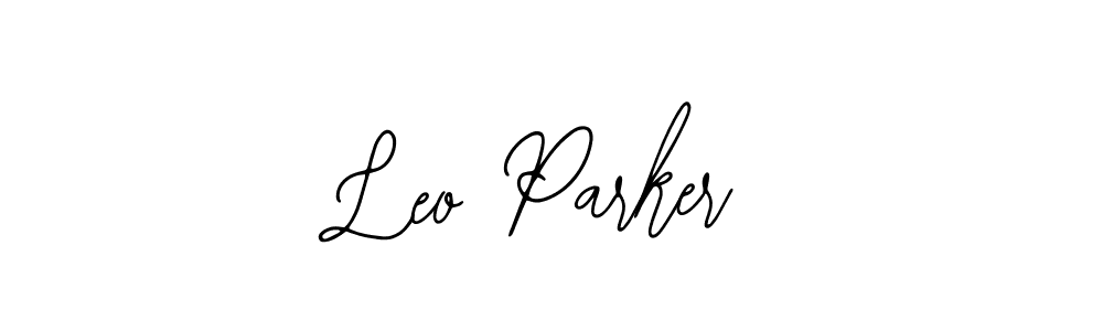 It looks lik you need a new signature style for name Leo Parker. Design unique handwritten (Bearetta-2O07w) signature with our free signature maker in just a few clicks. Leo Parker signature style 12 images and pictures png