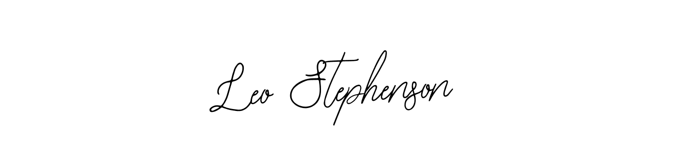 if you are searching for the best signature style for your name Leo Stephenson. so please give up your signature search. here we have designed multiple signature styles  using Bearetta-2O07w. Leo Stephenson signature style 12 images and pictures png