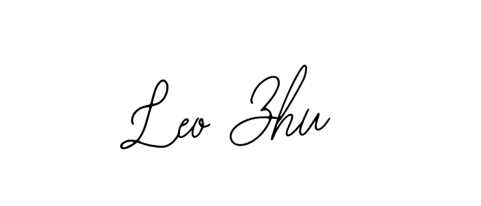 It looks lik you need a new signature style for name Leo Zhu. Design unique handwritten (Bearetta-2O07w) signature with our free signature maker in just a few clicks. Leo Zhu signature style 12 images and pictures png