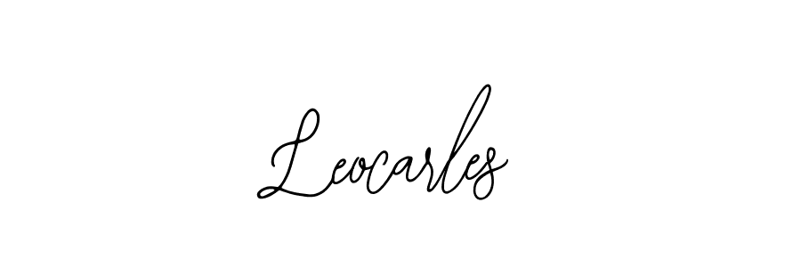 Make a short Leocarles signature style. Manage your documents anywhere anytime using Bearetta-2O07w. Create and add eSignatures, submit forms, share and send files easily. Leocarles signature style 12 images and pictures png