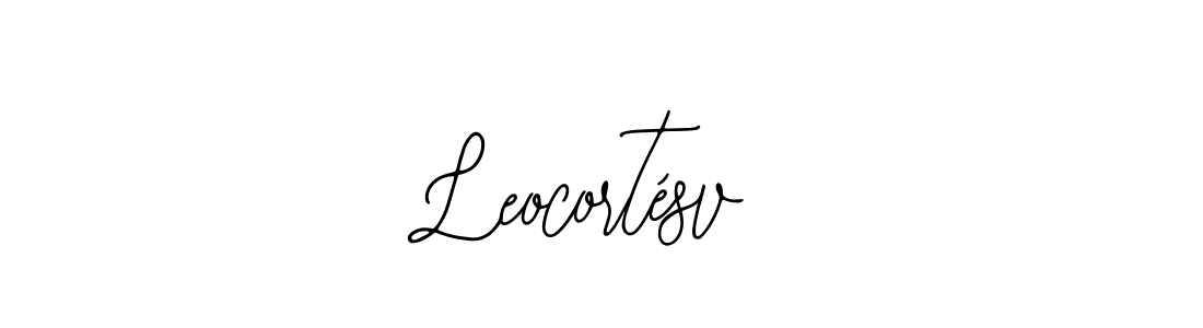 How to make Leocortésv signature? Bearetta-2O07w is a professional autograph style. Create handwritten signature for Leocortésv name. Leocortésv signature style 12 images and pictures png