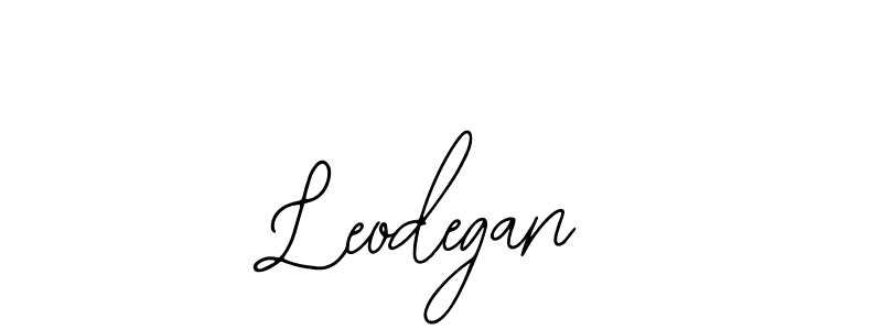 Create a beautiful signature design for name Leodegan. With this signature (Bearetta-2O07w) fonts, you can make a handwritten signature for free. Leodegan signature style 12 images and pictures png