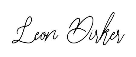 The Bearetta-2O07w signature style provides a bold statement for name Leon Dirker. Designed for business owners, executives, and leaders. Leon Dirker signature style 12 images and pictures png