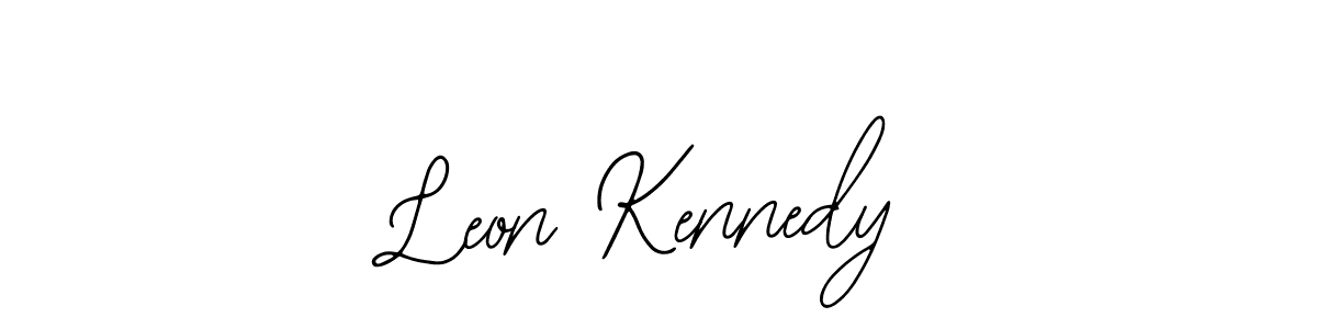 if you are searching for the best signature style for your name Leon Kennedy. so please give up your signature search. here we have designed multiple signature styles  using Bearetta-2O07w. Leon Kennedy signature style 12 images and pictures png