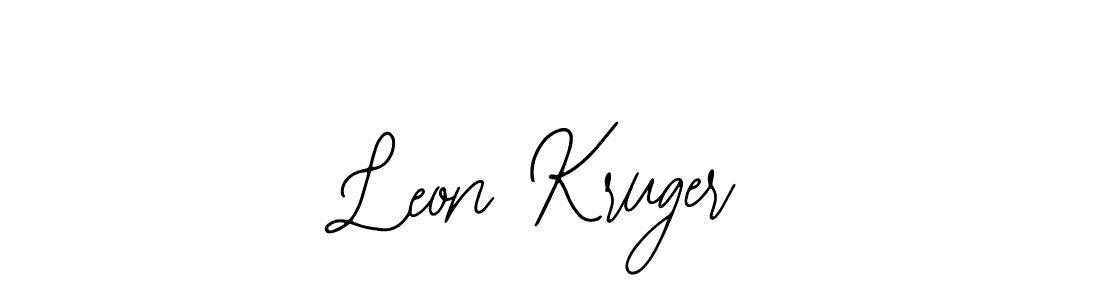 It looks lik you need a new signature style for name Leon Kruger. Design unique handwritten (Bearetta-2O07w) signature with our free signature maker in just a few clicks. Leon Kruger signature style 12 images and pictures png