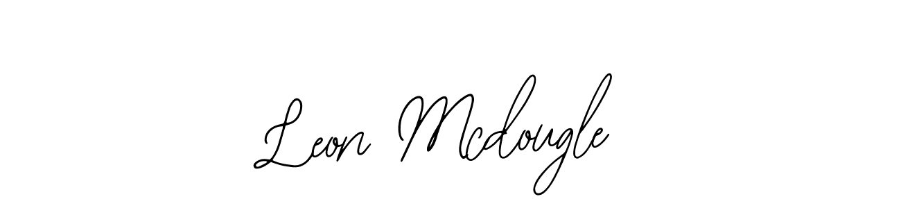 Once you've used our free online signature maker to create your best signature Bearetta-2O07w style, it's time to enjoy all of the benefits that Leon Mcdougle name signing documents. Leon Mcdougle signature style 12 images and pictures png