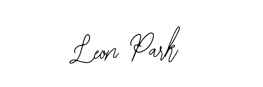It looks lik you need a new signature style for name Leon Park. Design unique handwritten (Bearetta-2O07w) signature with our free signature maker in just a few clicks. Leon Park signature style 12 images and pictures png