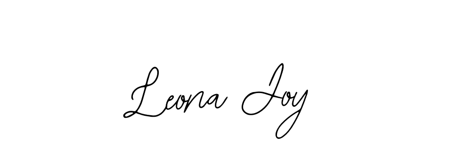 if you are searching for the best signature style for your name Leona Joy. so please give up your signature search. here we have designed multiple signature styles  using Bearetta-2O07w. Leona Joy signature style 12 images and pictures png
