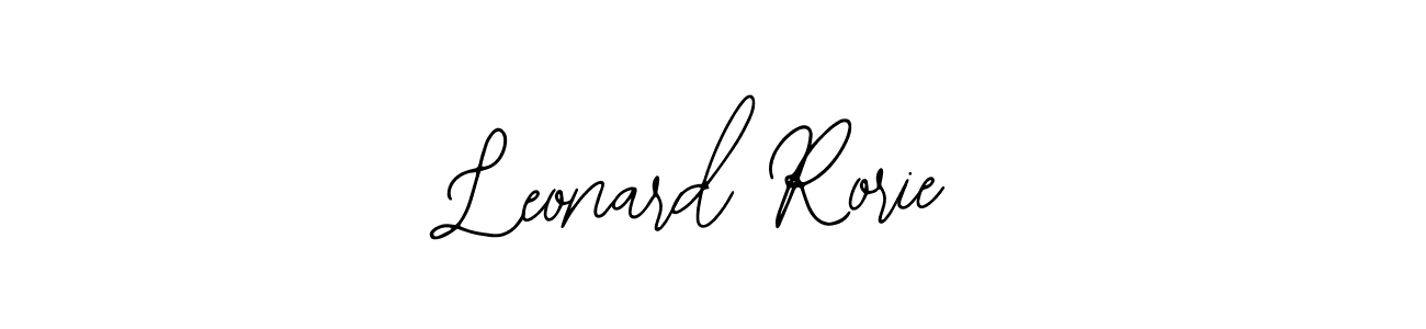 Make a beautiful signature design for name Leonard Rorie. Use this online signature maker to create a handwritten signature for free. Leonard Rorie signature style 12 images and pictures png