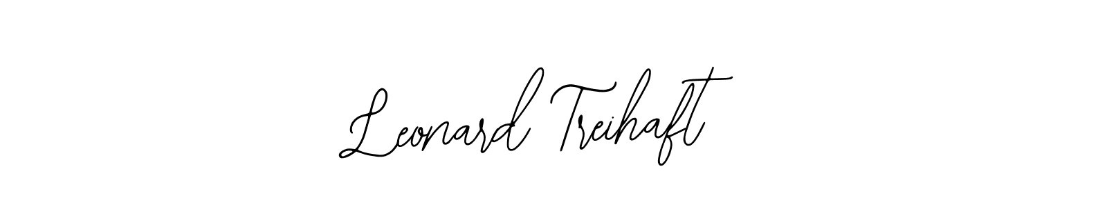 Here are the top 10 professional signature styles for the name Leonard Treihaft. These are the best autograph styles you can use for your name. Leonard Treihaft signature style 12 images and pictures png
